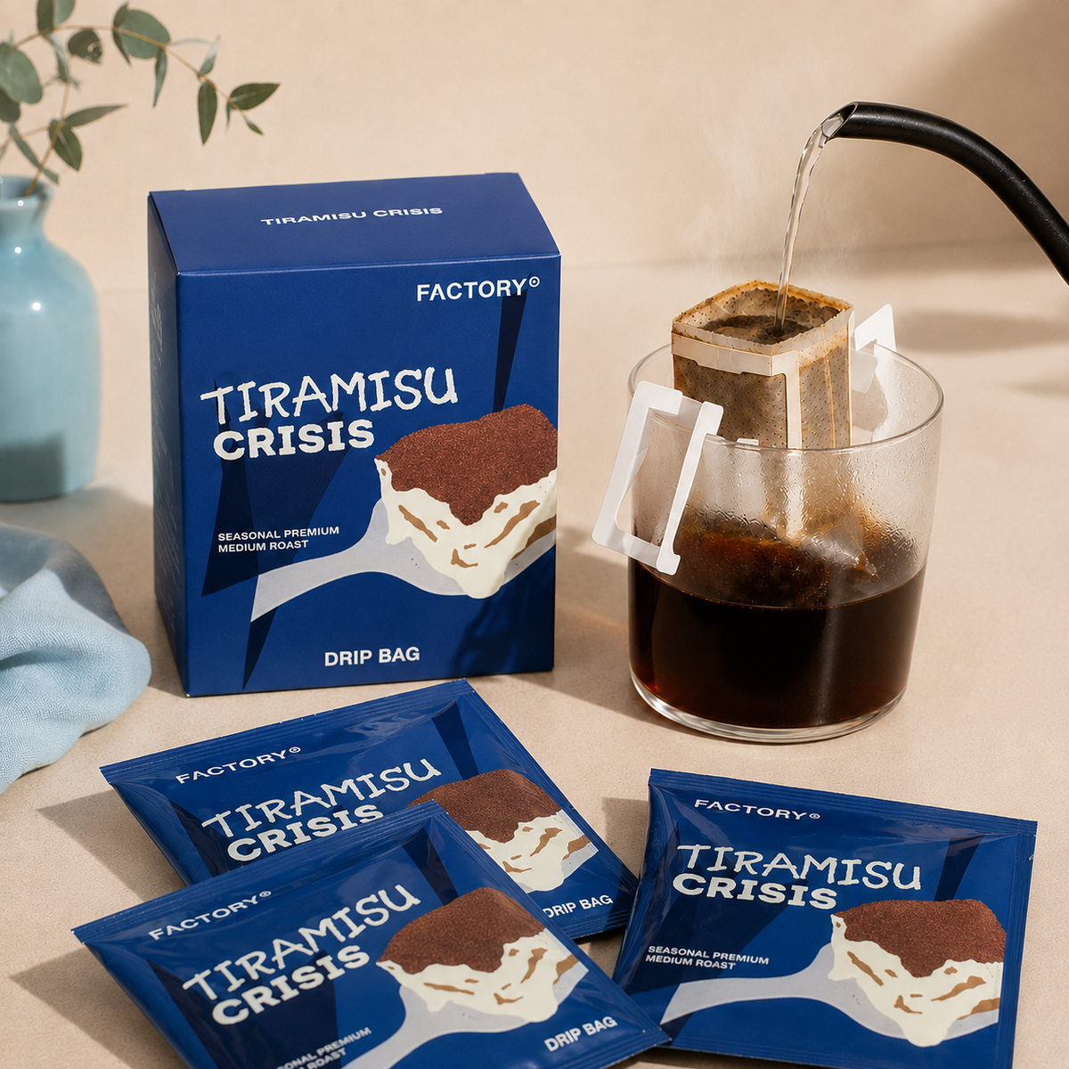 Tiramisu Crisis - Drip Bag the factory
