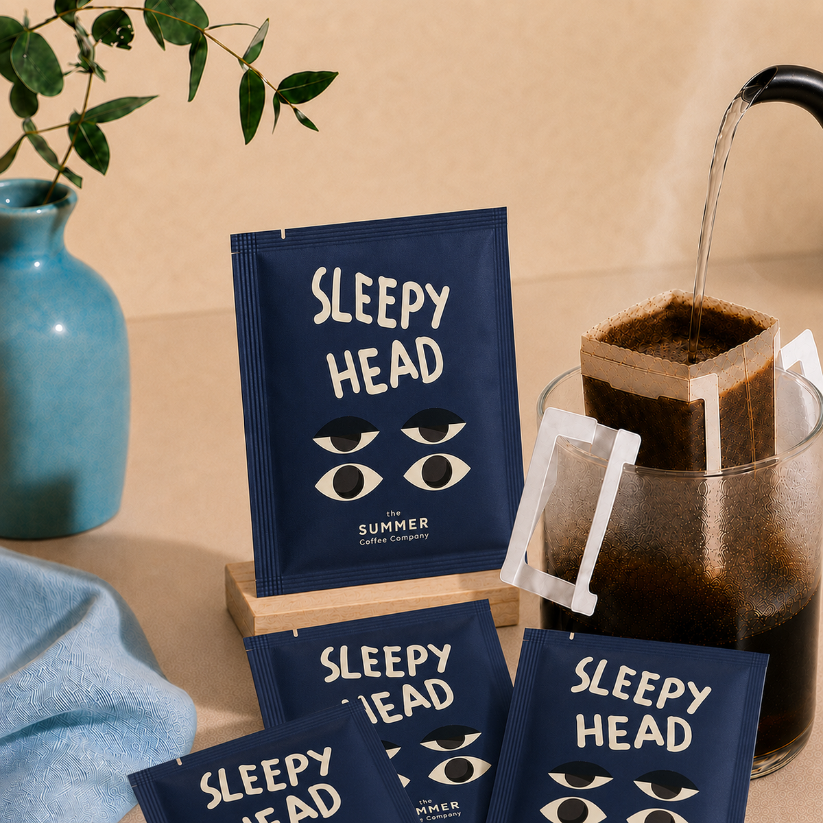 DRIP BAG - sleepy head - the summer company