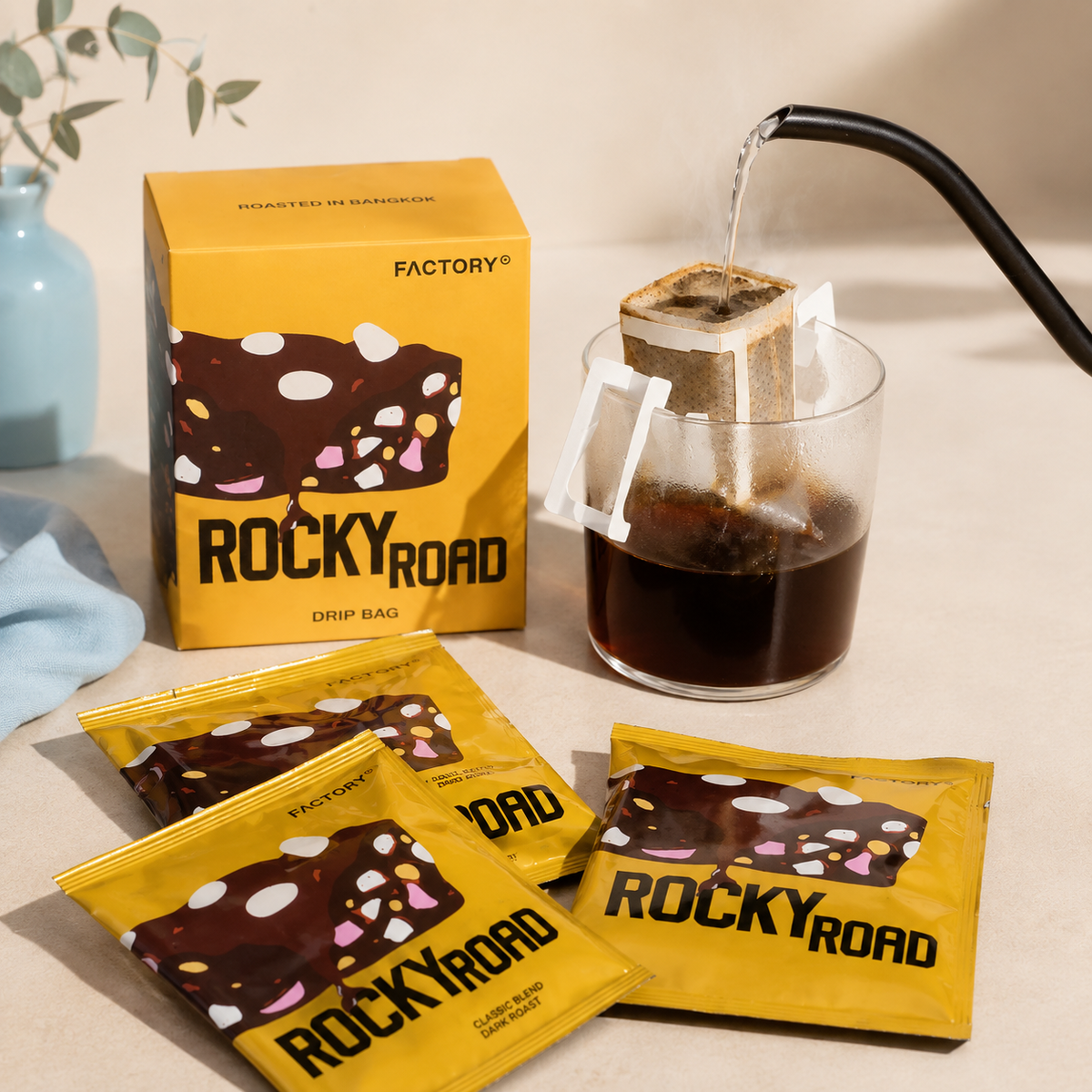 Rocky Road Drip Bag - the factory