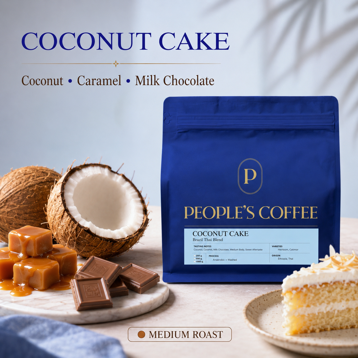 Coconut Cake | people coffee 250g