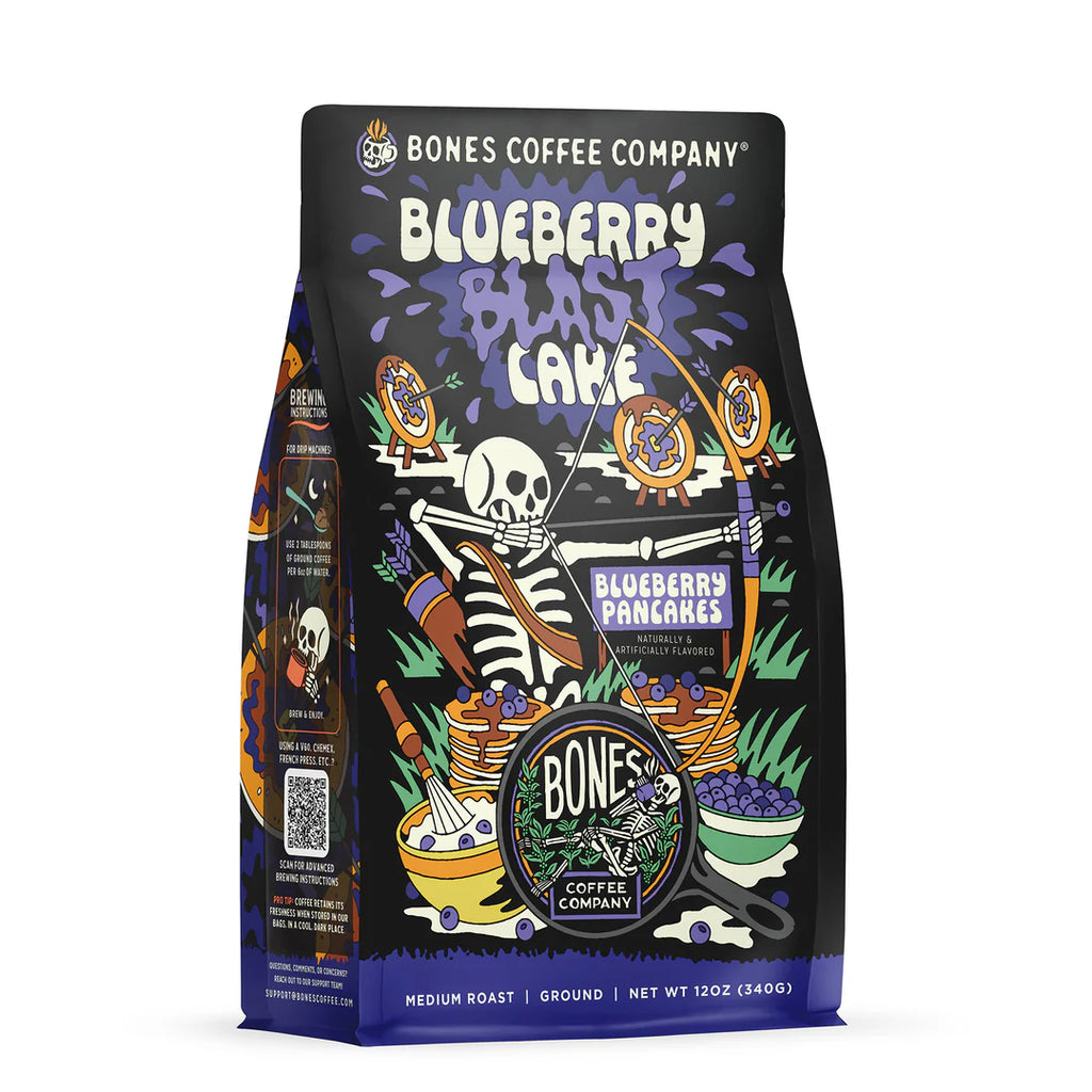 Blueberry Blast Cake | bones coffee PRE ORDER