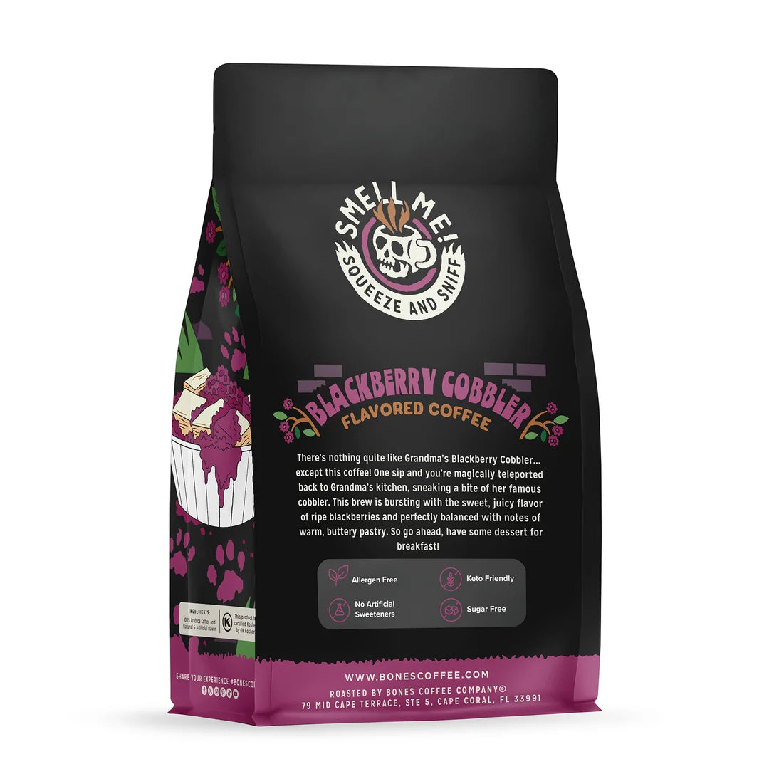 Blackberry Cobbler | bones coffee ( PRE ORDER )
