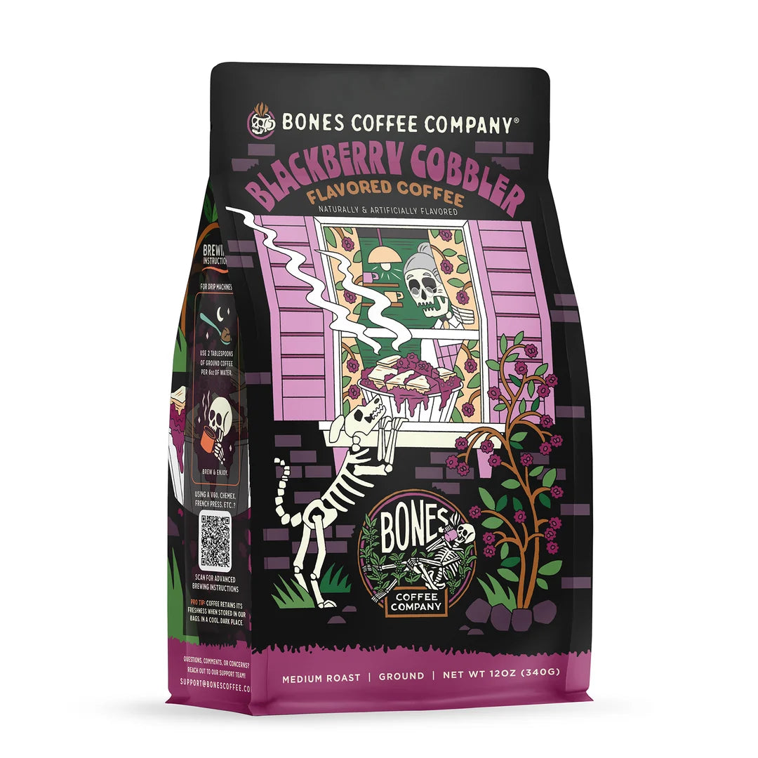 Blackberry Cobbler | bones coffee ( PRE ORDER )