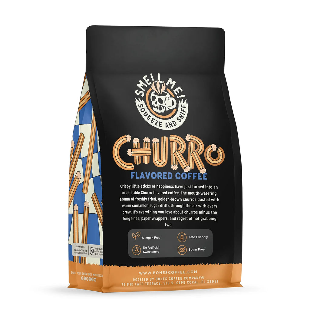 Churro | Bones Coffee
