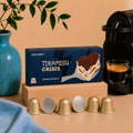 Tiramisu Crisis Coffee Capsules - factory company