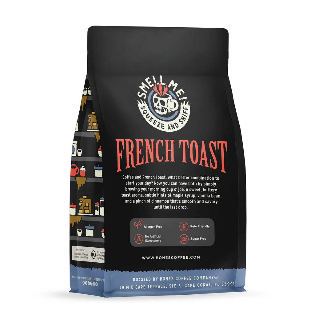 French Toast | Bones Coffee