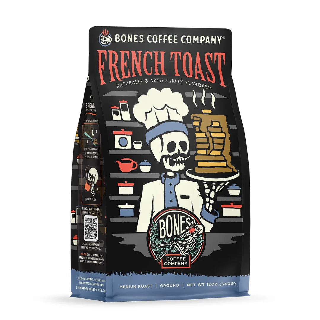 French Toast | Bones Coffee