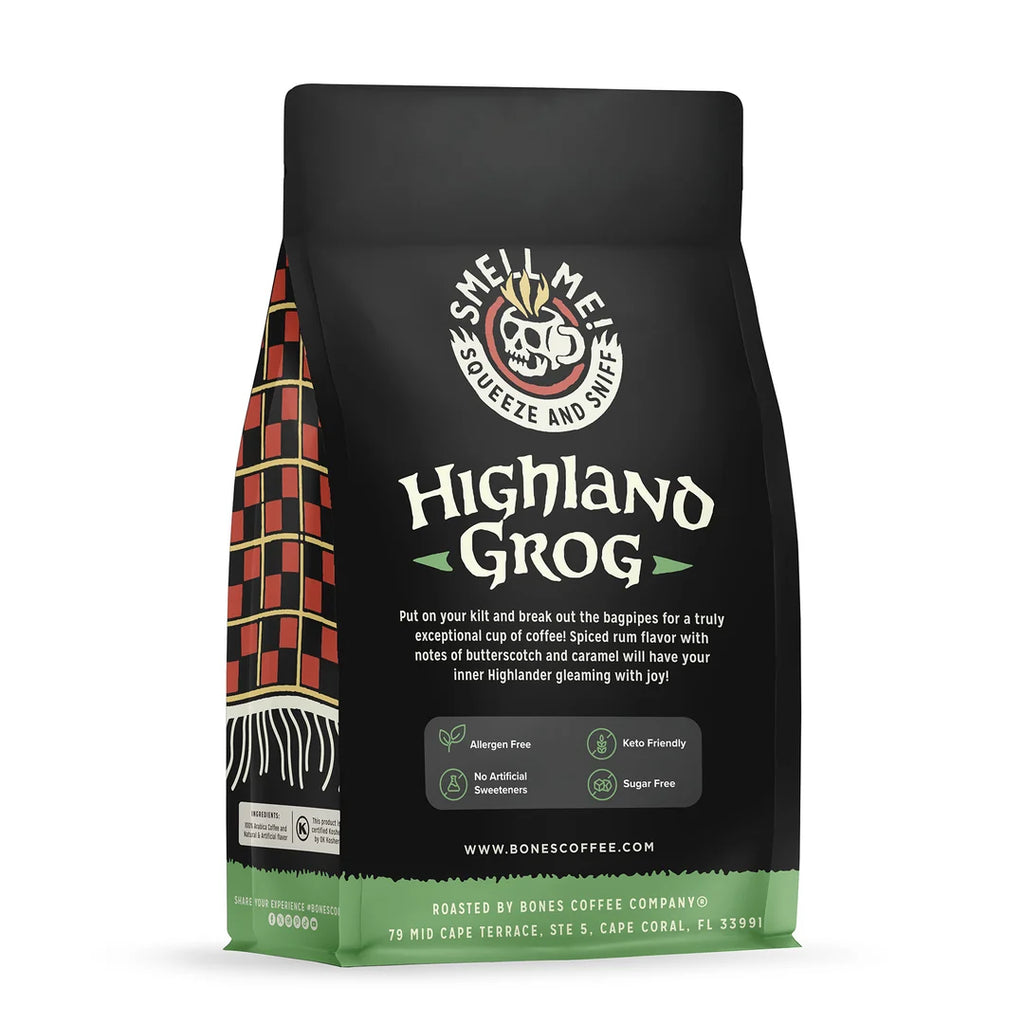 Highland Grog | Bones coffee