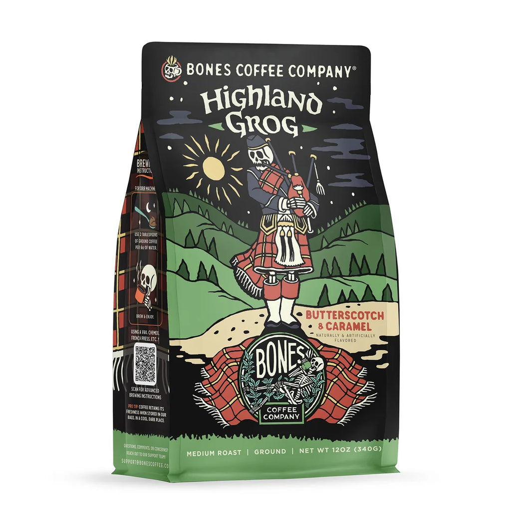 Highland Grog | Bones coffee