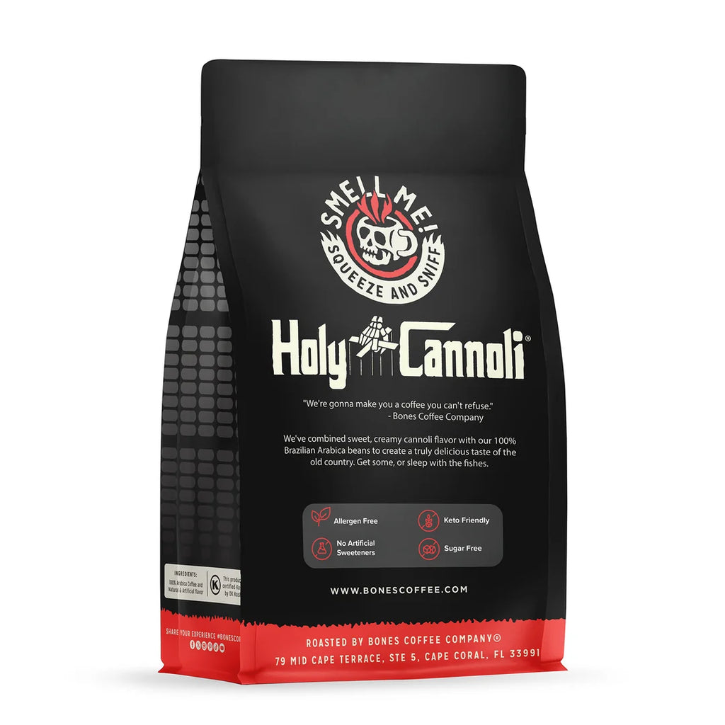 Holy Cannoli | bones coffee (pre order )