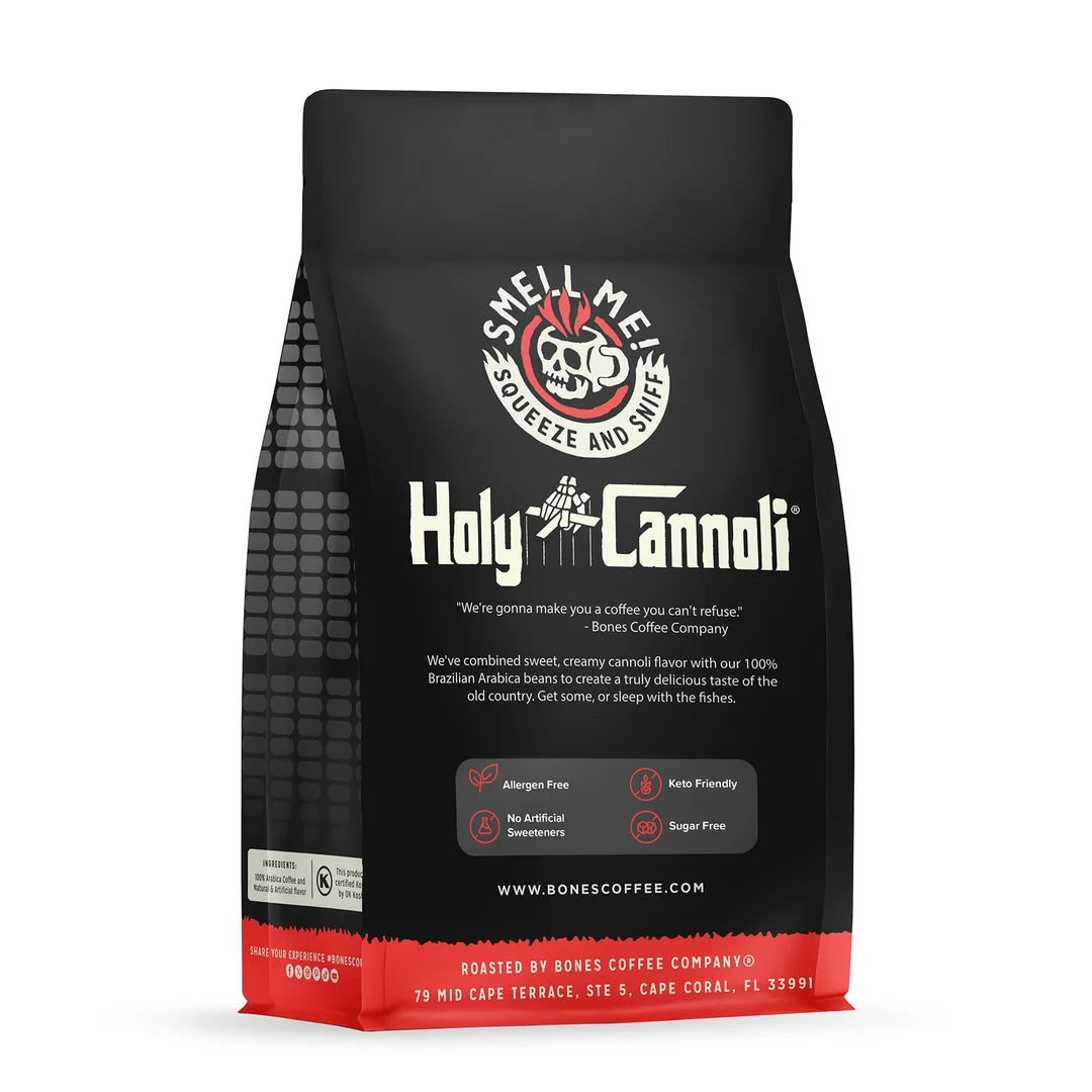 Holy Cannoli | bones coffee (pre order )