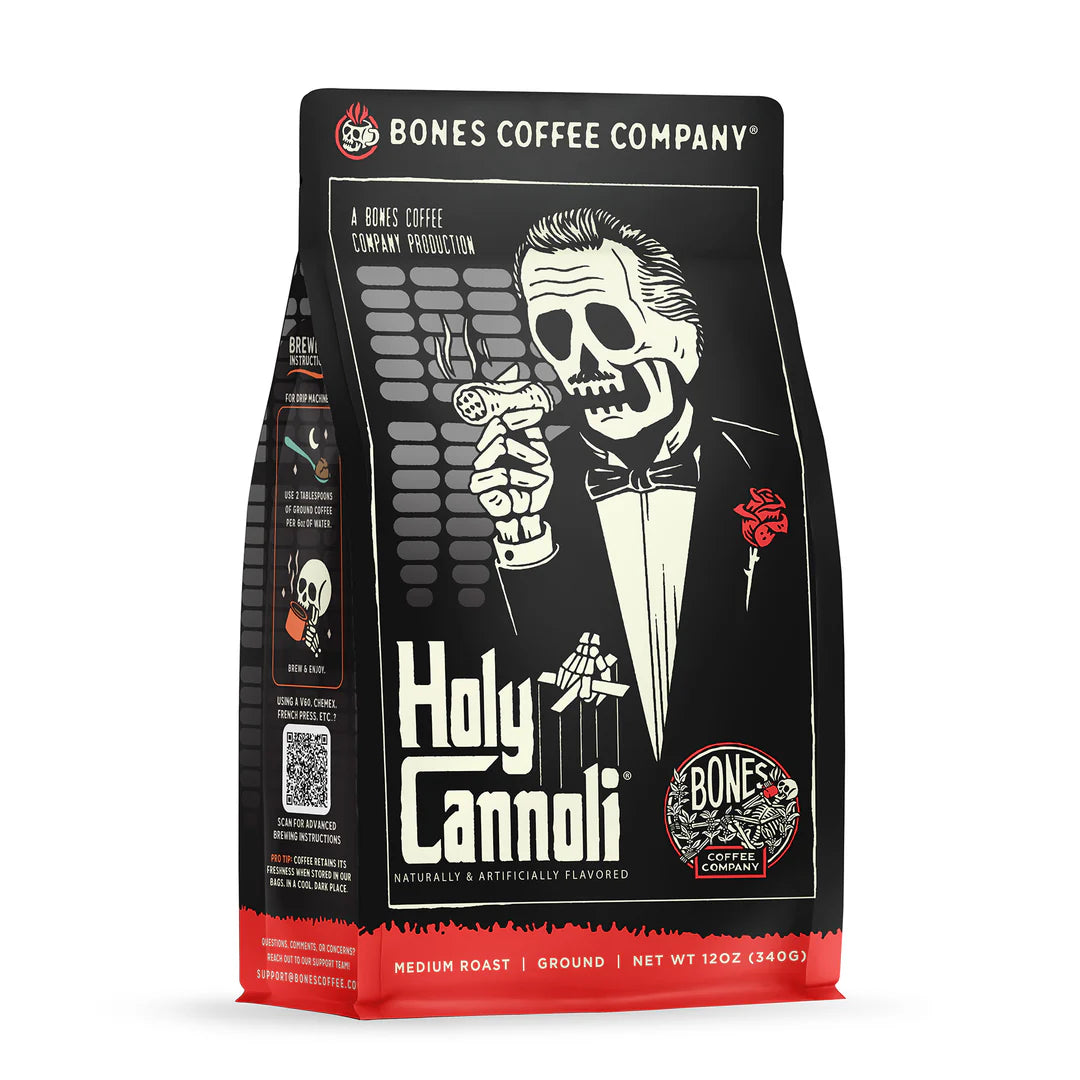 Holy Cannoli | bones coffee (pre order )