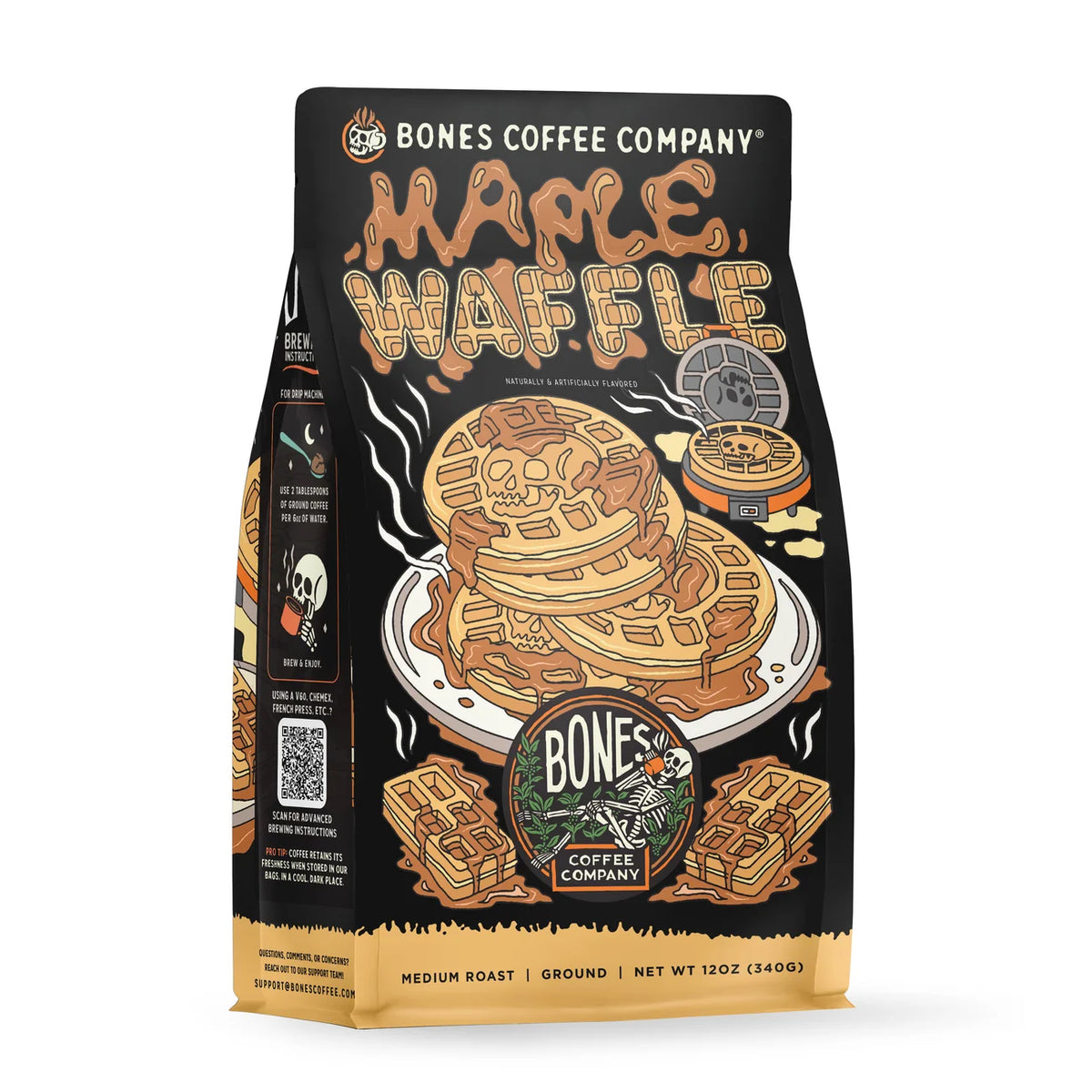 Maple Waffle | BONES COFFEE
