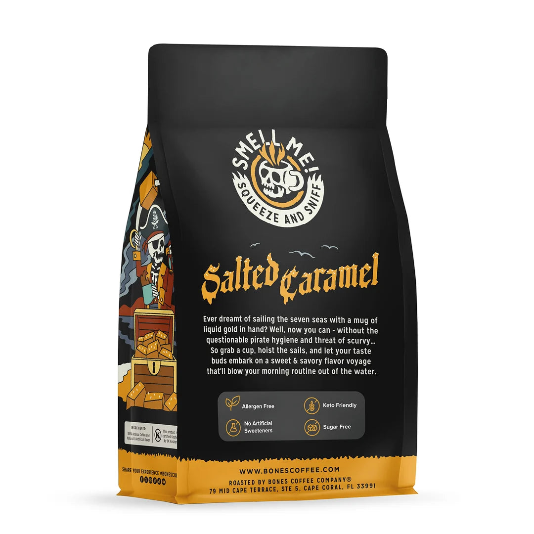 Salted Caramel | bones coffee