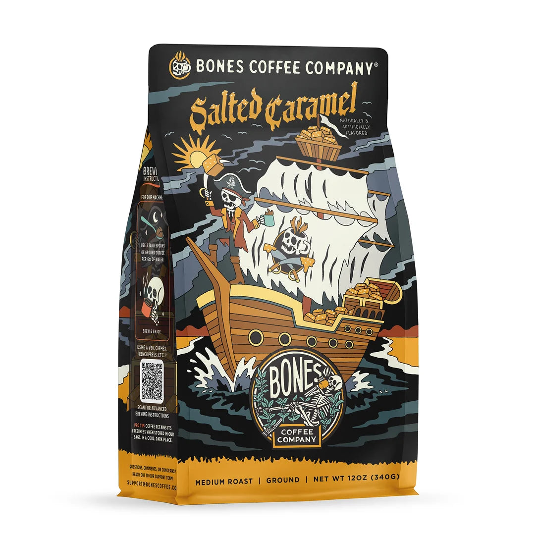 Salted Caramel | bones coffee