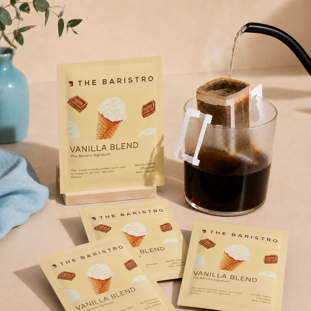 DRIP BAG - Vanilla blend - the Baristro