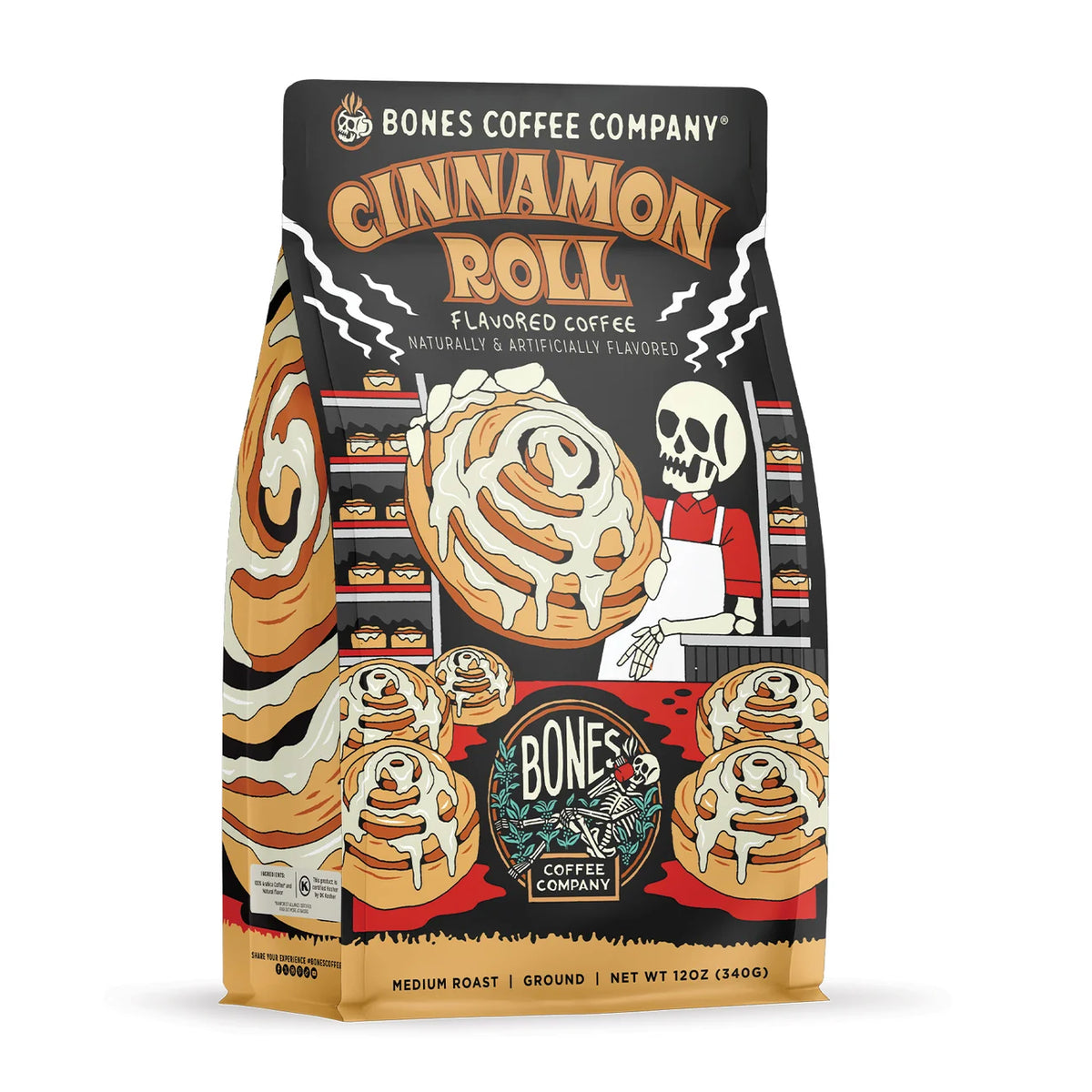 Cinnamon Roll | Bones Coffee