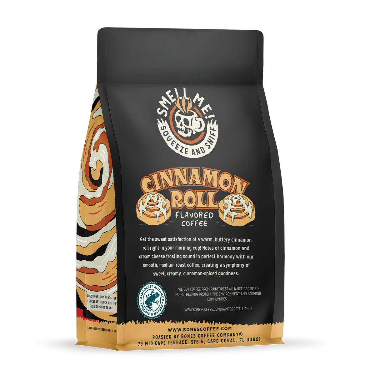 Cinnamon Roll | Bones Coffee