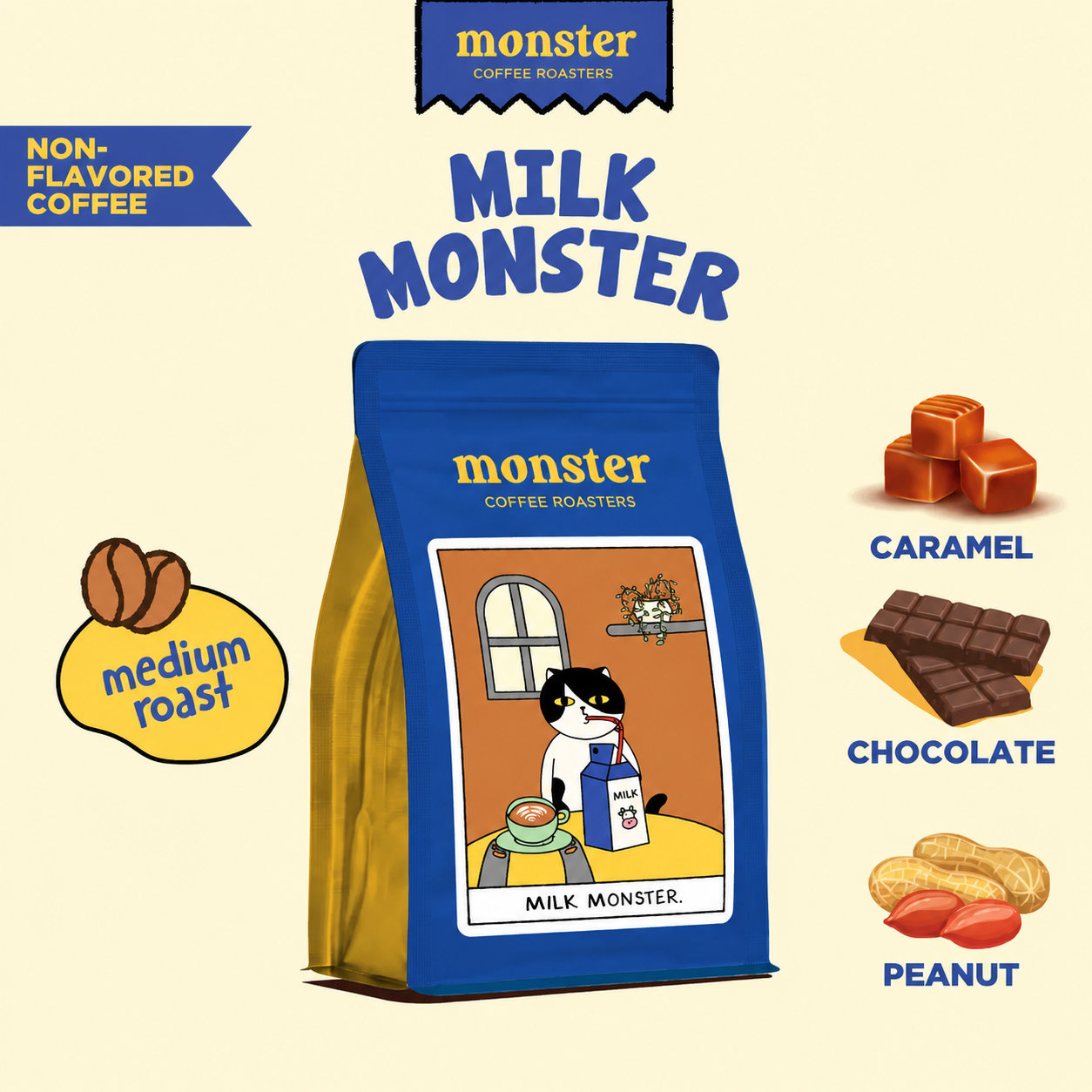 MILK MONSTER - Monster Coffee Roaster - 200g