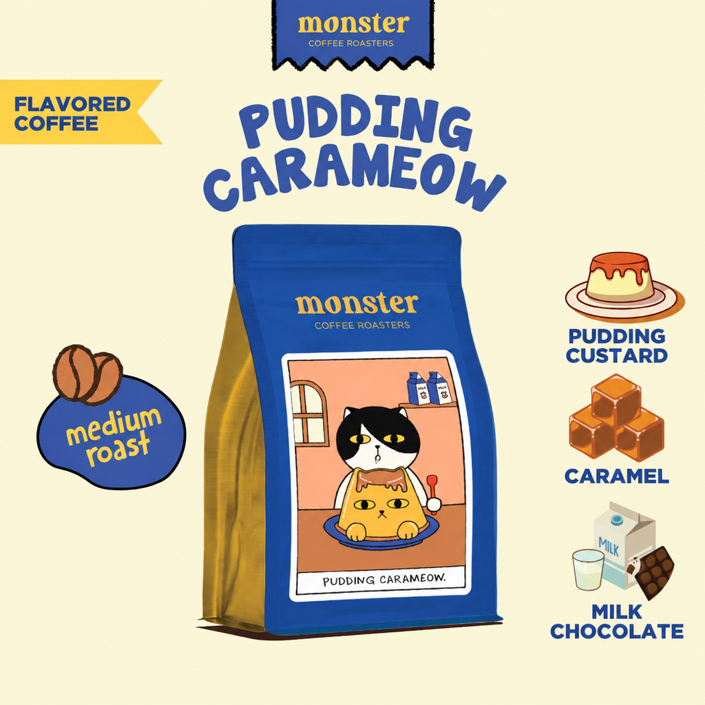 PUDDING CARAMEOW - Monster Coffee Roasters 200G