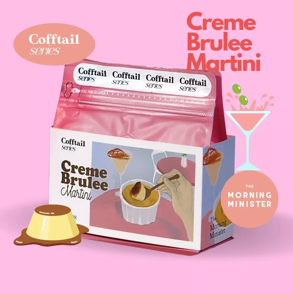 Creme Brulee - Cofftail Series 250g