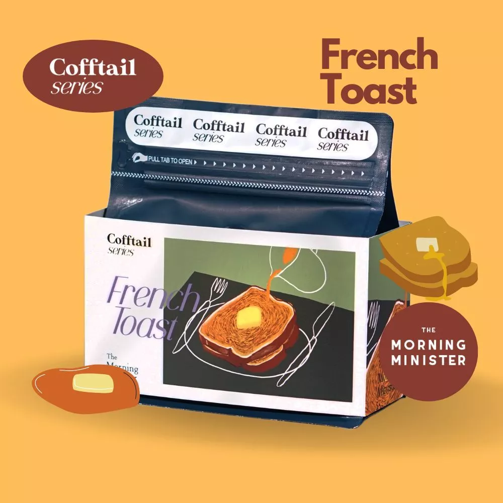 French Toast  - Cofftail Series 250g