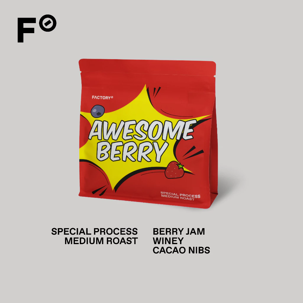Awesome Berry -  Factory Coffee