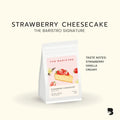 Strawberry Cheesecake - The Baristro