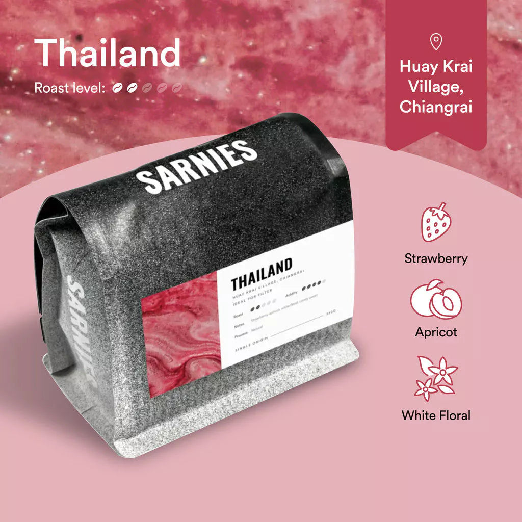 Thailand Huay Krai village | Sarnies Roastery