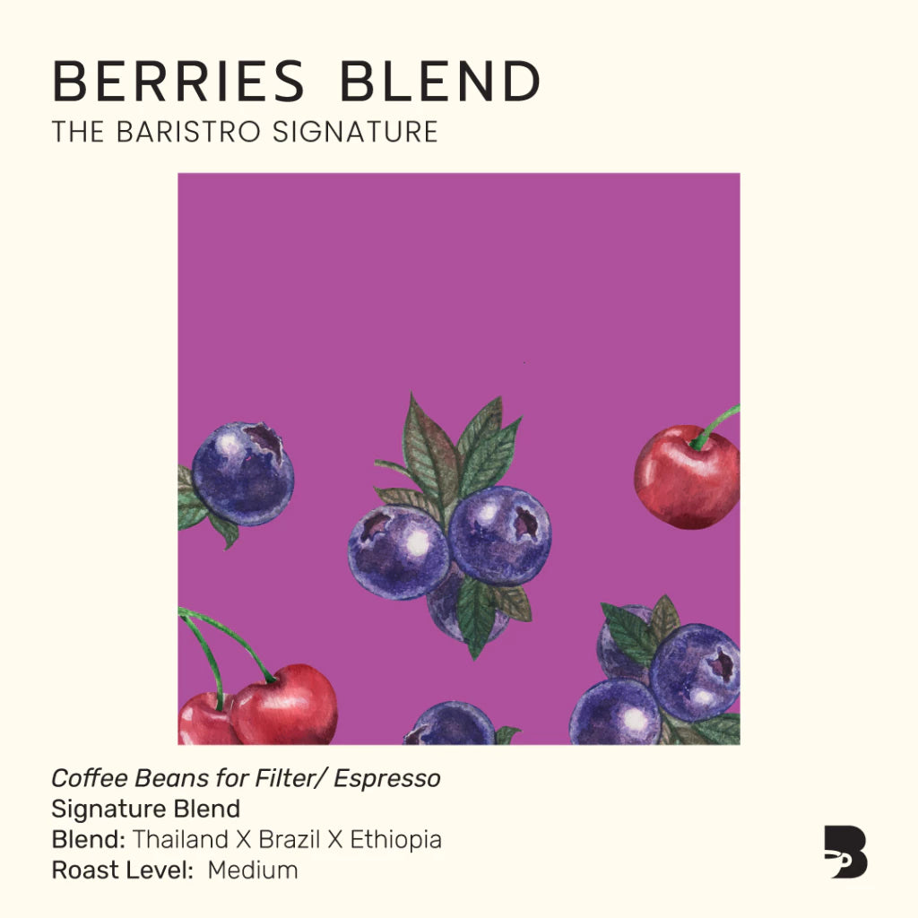 Berries Blend - The Baristro 100g