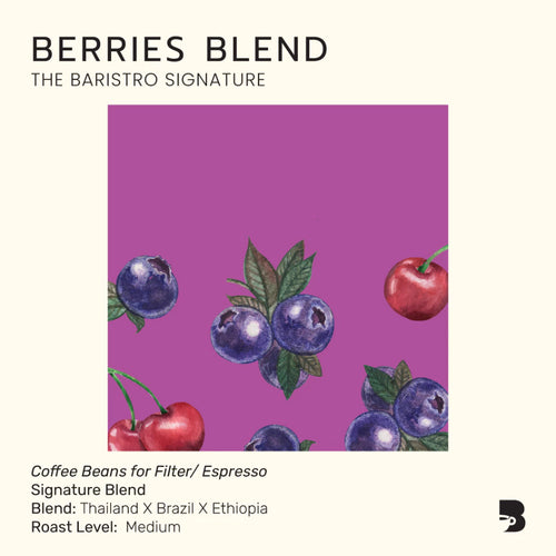 Berries Blend - The Baristro 100g