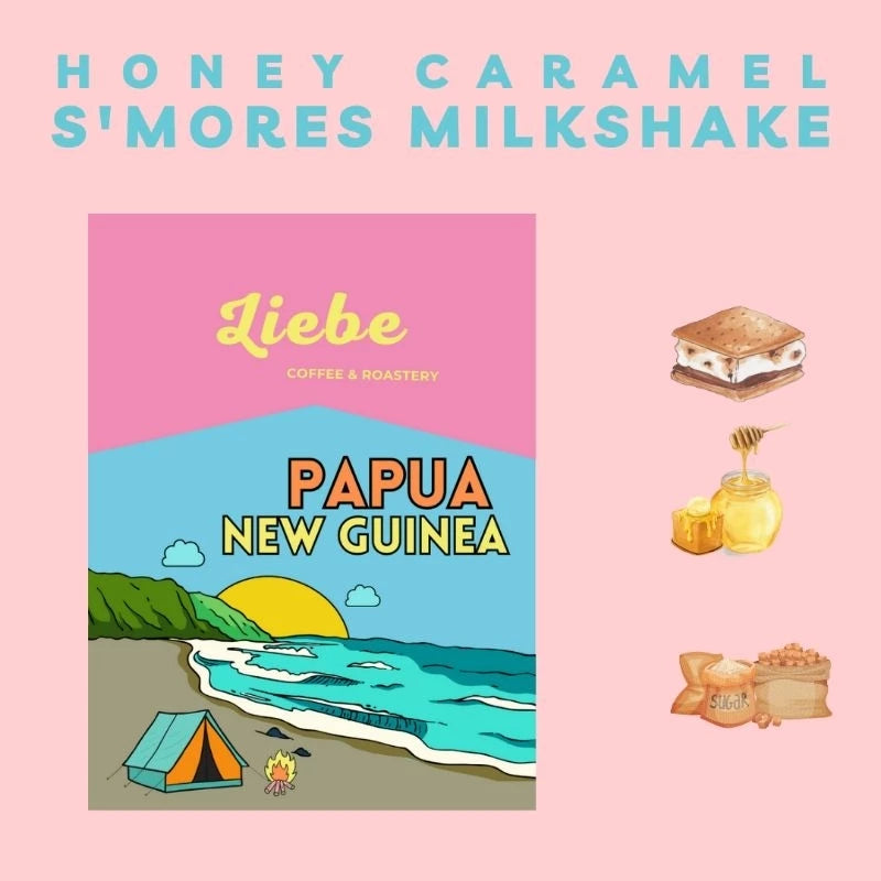 Honey Caramel S’mores Milkshake - Liebe Coffee 200g