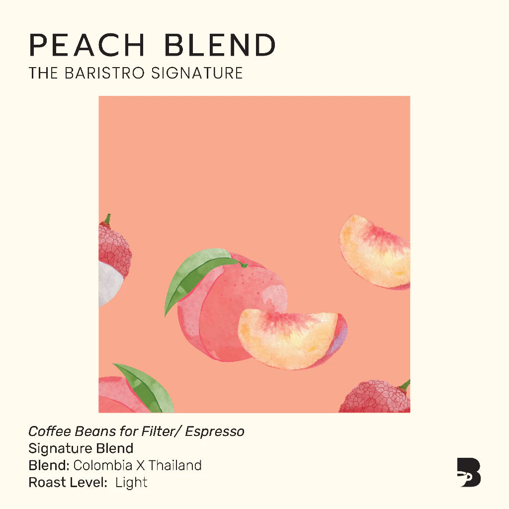 Peach Blend -  The Baristro 100g