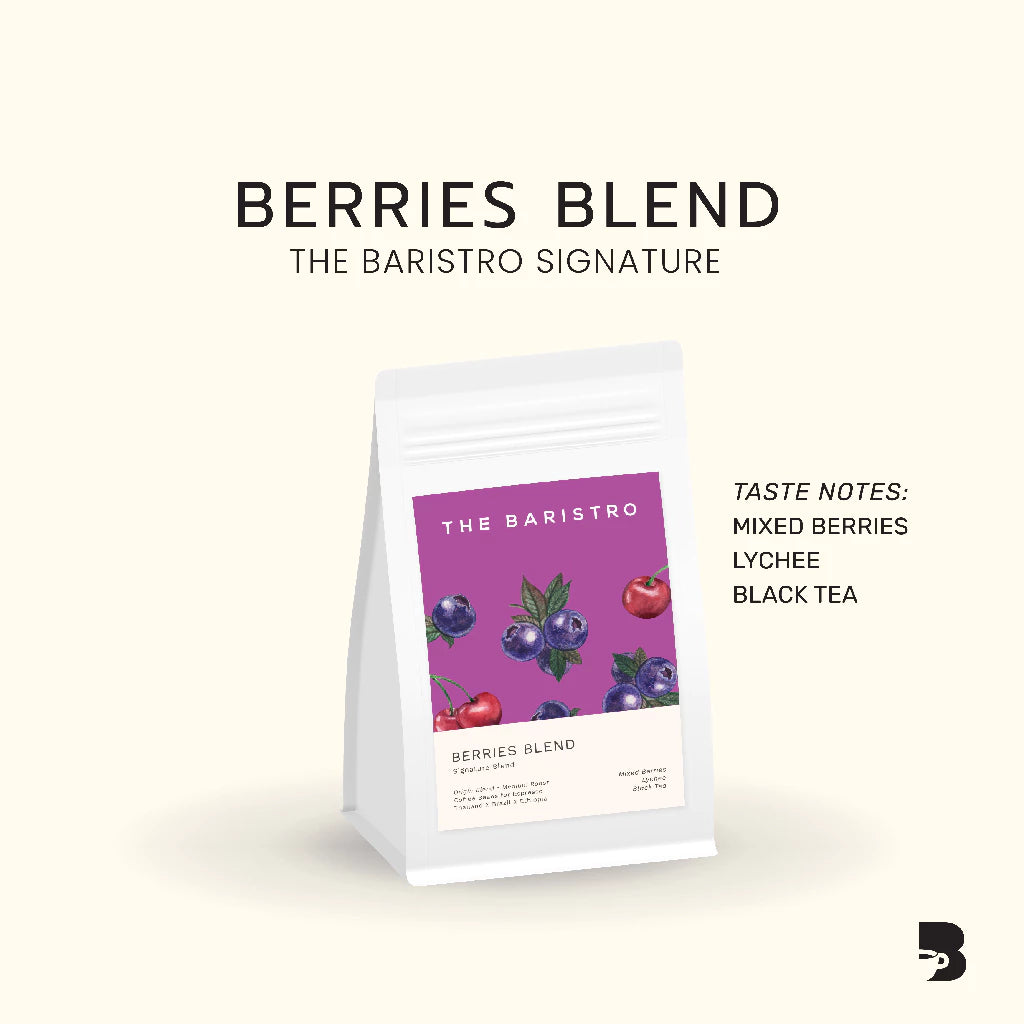 Berries Blend - The Baristro 100g