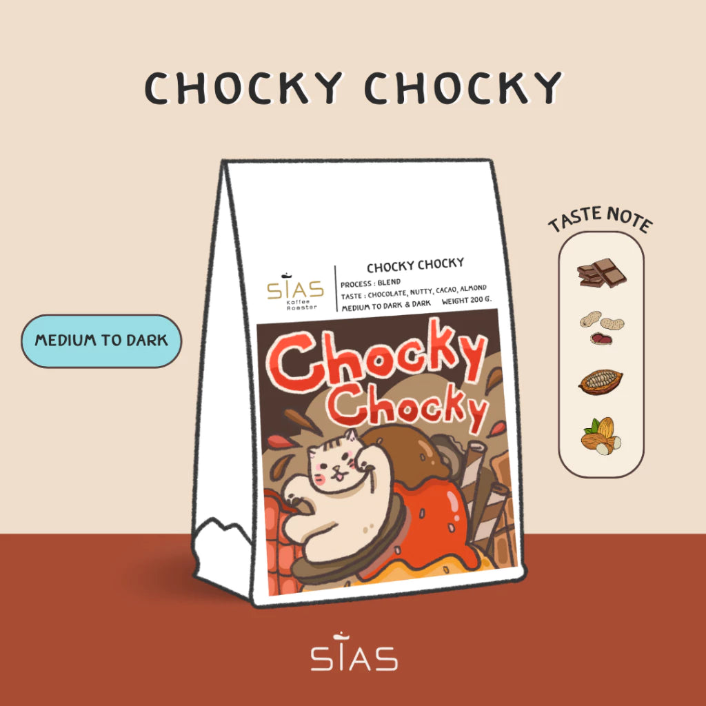 Chocky Chocky Blend - SIAS Roaster 200g