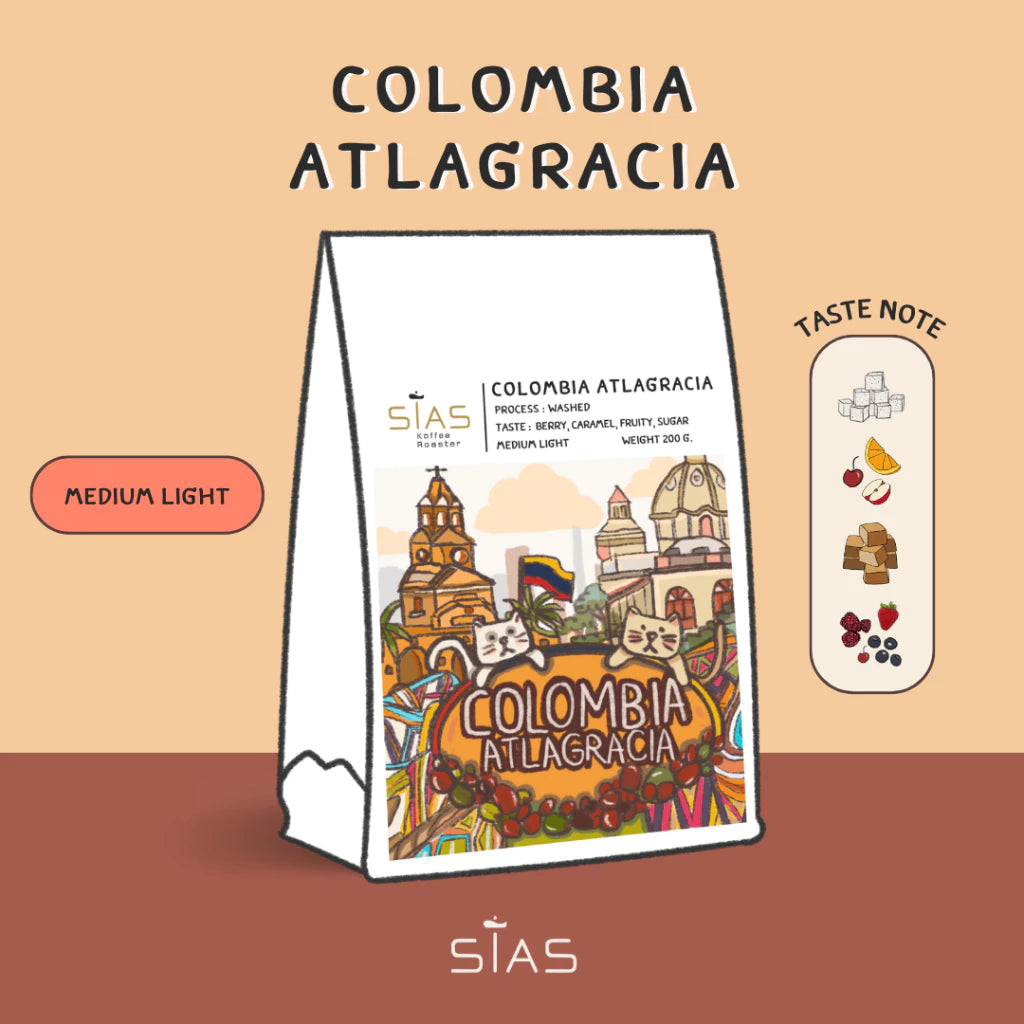 Colombia Atlagracia - Sias Roaster 100g