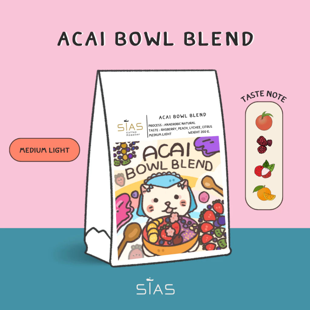 Acai Bowl Blend - By Sias Roaster 100g