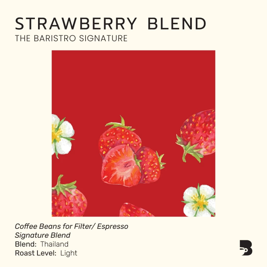 Strawberry Blend - The Baristro 200g