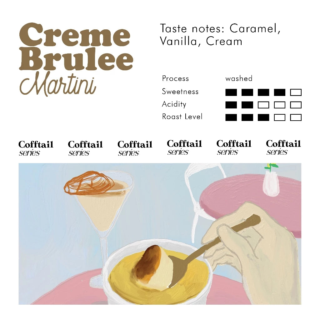 Creme Brulee - Cofftail Series 250g