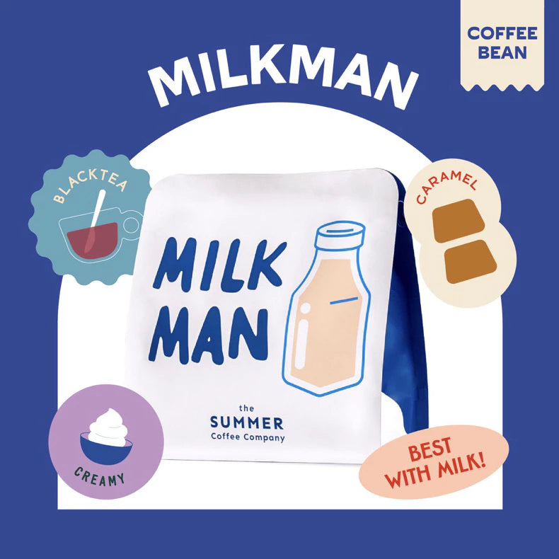 Milk man - The Summer company 250g