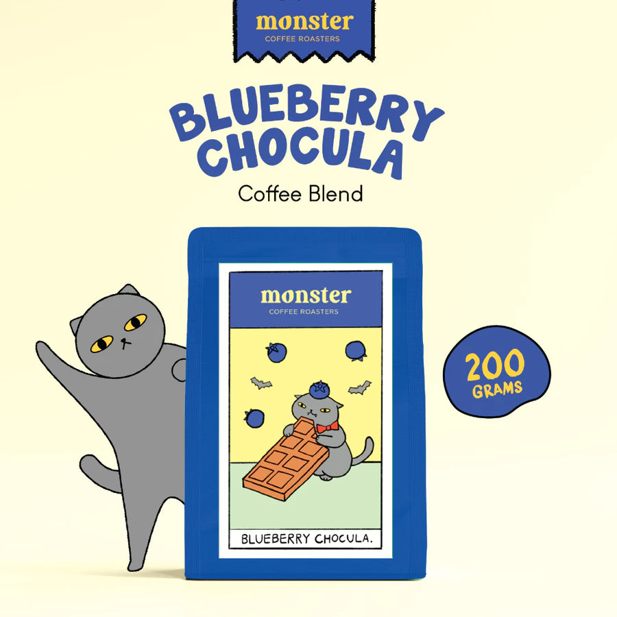 BLUEBERRY CHOCULA - Monster Coffee Roasters 200G