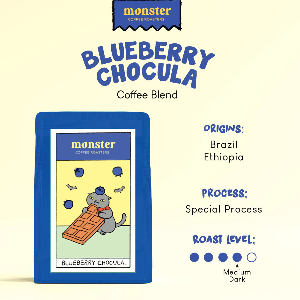 BLUEBERRY CHOCULA - Monster Coffee Roasters 200G