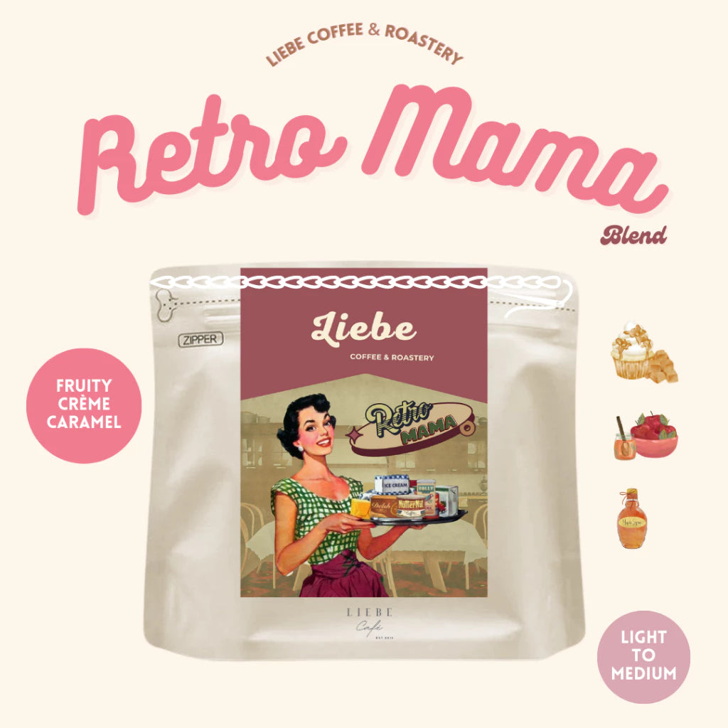 Retro Mama - Liebe Coffee 100g