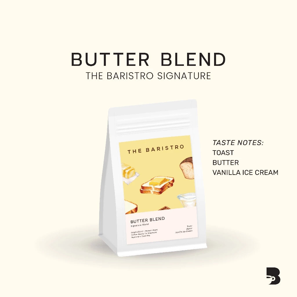 Butter Blend - The Baristro 100g