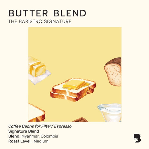 Butter Blend - The Baristro 100g