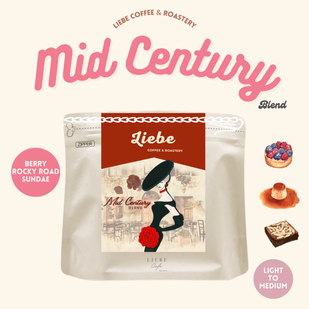 Mid - Century Blend - Liebe Coffee 100g