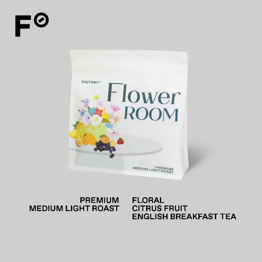 Flower room  - Factory Coffee 100G