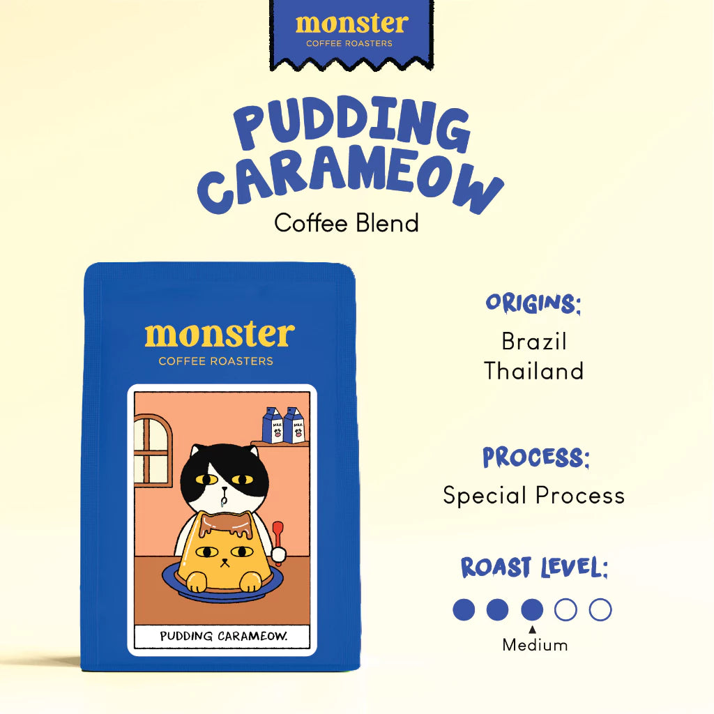 PUDDING CARAMEOW - Monster Coffee Roasters 200G