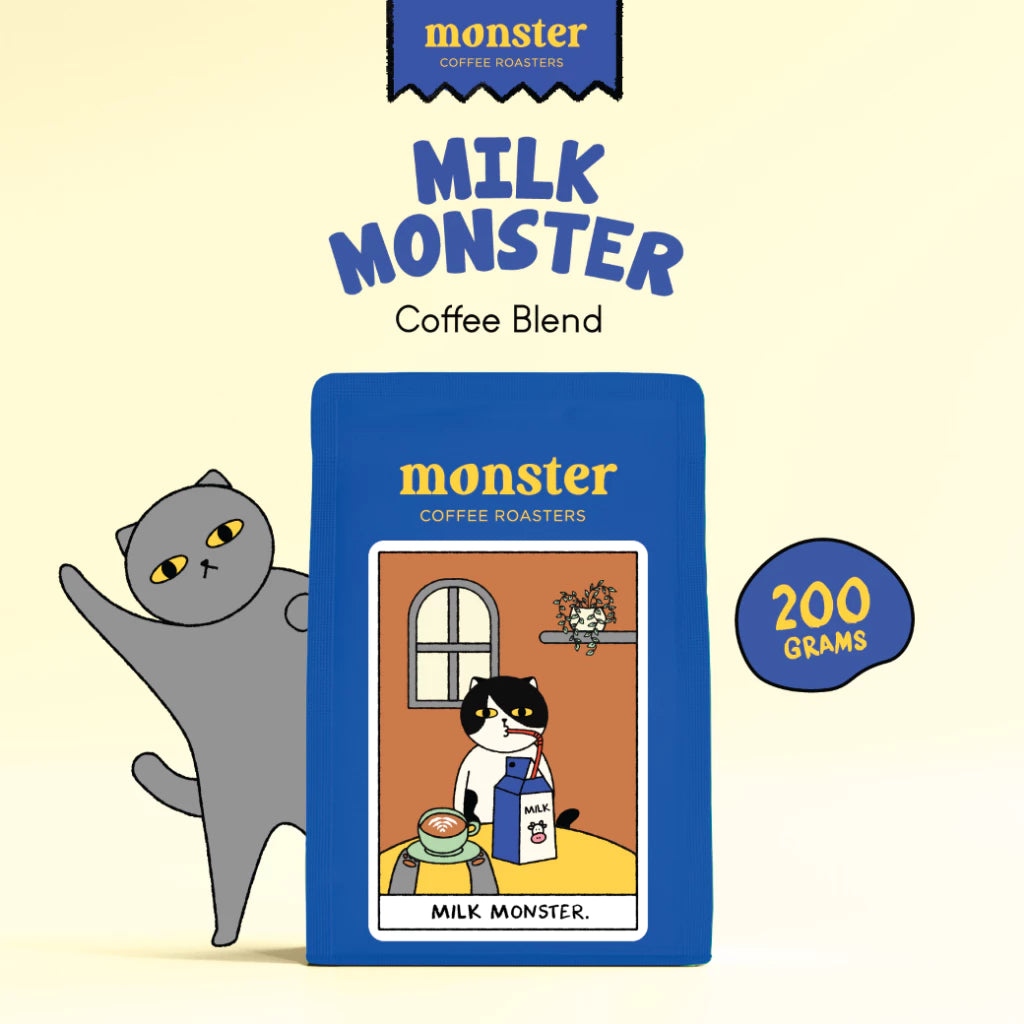 MILK MONSTER - Monster Coffee Roaster - 200g