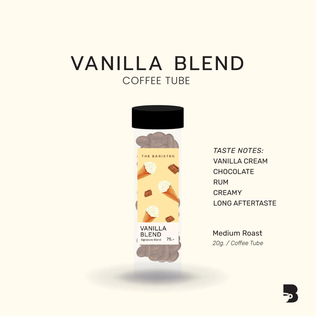 vanilla blend The Baristro Signature - 20g MINI